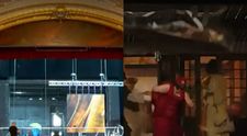Incident pe scena Teatrului Național Iași! Un tavan fals a căzut peste un actor, în timpul reprezentației! De vină ar fi fost un angajat venit beat la muncă