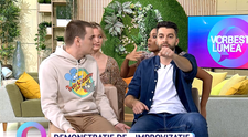 Actorii din La Oraș participă la jocul Taximetristul. Cum s-au descurcat Ioana Niculae și Visarion Udatu