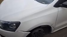 Şofer prins conducând o maşină fără cauciucuri. MAI: Nu pleca la drum dacă nu ai mașina echipată cu anvelopele potrivite! FOTO&VIDEO