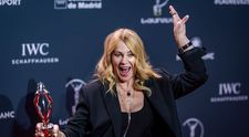 Nadia Comăneci, distincție istorică la gala Laureus, un discurs printre lacrimi și o apariție memorabilă! Detaliul care a atras atenția tuturor la Madrid