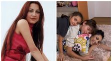 Andra le-a topit inimile fanilor cu un mesaj emoționant. Artista a postat un video cu imagini inedite din arhiva personală: „Familia mea e centrul universului meu”