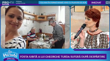 VIDEO Fosta iubită a lui Gheorghe Turda suferă după despărțire