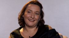 Cum este Ecaterina Ladin în calitate de mămică. Reacția fiului ei când o vede în rolul Dalidei