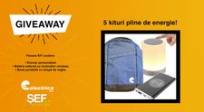 GIVEAWAY SĂPTĂMÂNAL. Răspunde la întrebare și poți câștiga premii în valoare de 2000 lei