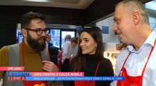 VIDEO Vedetele PRO s-au unit pentru o cauză nobilă