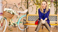 VIDEO Dana Săvuică, fashionistă și în sala de sport