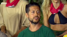 Jorge se plânge că a fost faultat la mini jocul pentru recompensă. Robert Moscalu reacționează