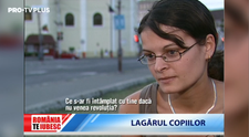 Povestea copiilor salvați din iadul de la Cighid a fost prezentată în prima ediție România, te iubesc