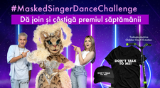 CONCURS: PISICA și tiktokerii Masked Singer au lansat un nou dans. Acceptă provocarea noastră și poți câștiga super premii