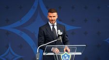 David Beckham, farsă de coşmar. Beckham: 