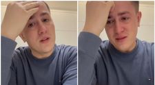 Momentul viral cu un cântăreț care plânge pe facebook pentru că nu poate să-și vadă fiul: „Sunt gata să fiu umilit”
