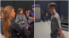 Alexandra Căpitănescu și Emil Rengle au făcut echipă înainte de spectacolul Eurovision de la Viena. Reacția fanilor: „Foarte frumos din partea lui”