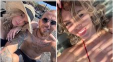 Denis Alibec, vrăjit de o blondă cu ochi albaștri, dublă campioană la gimnastică aerobică! Cât de frumoasă este Anca, noua iubită a fotbalistului
