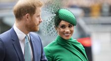 Prințul Harry și Meghan Markle, prima „apariție” alături de fetița lor abia născută