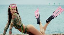 Irina Shayk, muza lui Jean Paul Gaultier în cea mai nouă campanie! Cum a pozat supermodelul