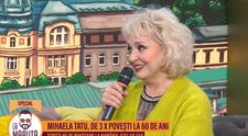 Mihaela Tatu, de 3 ori 20 de ani! La 60 de ani, e total schimbată: 