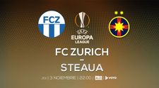 Steaua, ultima sansa de calificare in primavara europeana! Steaua - FC Zurich, ASTAZI, de la 22:00, la ProTV