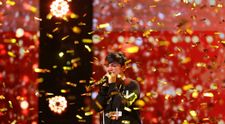 Românii au talent 2022: Alexandra Croitoru, tânăra care l-a convins pe Dragoș Bucur să apese Golden Buzz