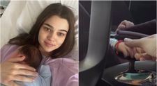 Theo Rose a mers la primul control cu micuțul Sasha Ioan. Ce i-a spus medicul