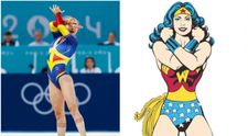 Costumele naționalei de gimnastică a României, inspirate de Wonder Woman și de Nadia Comăneci: 