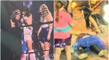 VIDEO Momentul în care o fată de 12 ani leșină pe scena la concertul lui Katy Perry! Cum a reacționat și ce a făcut artista