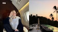 Românca măritată cu un milionar indian, vacanță de vis în Thailanda! A zburat cu un avion privat și s-a cazat într-o vilă a cărei valoare este estimată la 10 milioane de euro. Cum arată vila care are teren de golf, piscină pe acoperiș, SPA și bar privat