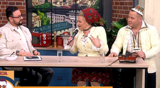Maria și Mihai Nemeș, testul cocoșului în familie