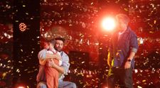 Rareș Prisacariu, prima reacție după ce a primit Golden Buzz de la Smiley și Pavel Bartoș