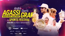 SIMONA HALEP revine în fața fanilor și va juca alături de Andrei Pavel în demonstrativul cu Andre Agassi și Steffi Graf de la Sports Festival 2024
