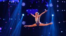 Românii au talent 2022: Larisa Lebădă, dans grațios și plin de emoție. „Mie îmi place ca oamenii să-mi dea note pe merit”