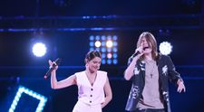 Confruntări Vocea României 2022: Mihaela Frimu și Eduard Stoica au făcut scena să vibreze pe melodia lui Harry Styles