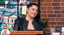 Ioana State, devenită comediană expertă în autoironie după bullying