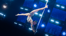 Românii au talent 2020: Mădălina Felea a uimit cu forța ei incredibilă și a mers mai departe cu 4 DA