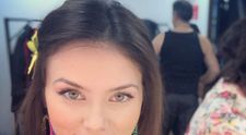 Look spectaculos pentru Anca Dumitra. Cum arată brunetă, cu breton și tunsă bob
