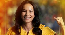 Cine este și cum arată cea mai frumoasă fotbalistă din România. Are 25 de ani și întoarce toate privirile