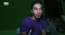 Gabriel Ciocan din trupa La-La Band: 