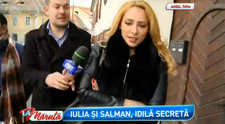 Primele declaratii ale Iuliei Vantur despre Salman Khan, dupa ce a recunoscut ca actorul a fost acasa la ea