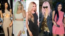 Ea este vedeta-cameleon. Si-a schimbat din nou look-ul si a facut o tinuta sexy dintr-un simplu tricou
