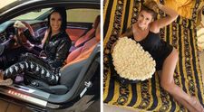 Anamaria Prodan Reghecampf, imagini de colecție din copilărie, alături de mama Ionela Prodan și de soră
