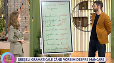 Corina Popa ne dă o nouă lecție de gramatică! Cum e corect, 