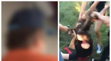 Dezvăluiri cutremurătoare ale tatălui fetiței de 13 ani filmată în timp ce era bătută de alte minore