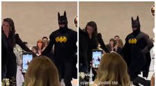 Un video cu Batman jucând hora la o nuntă face senzație pe net: “Batman după o lună în Balkani”