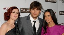 Ashton Kutcher, cadou de un milion de dolari pentru fosta sa ”fiică vitregă”, Rumer Willis