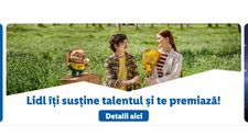 Lidl îți susține talentul și te premiază! Descoperă-ți talentul ascuns din universul Românii au talent