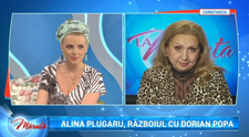 Alina Plugaru, fata in fata cu mama lui Dorian Popa. Ce si-au spus dupa ce artistul a facut-o sa planga pe blondina