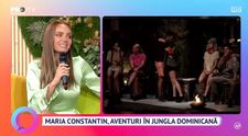 Maria Constantin, aventuri în jungla dominicană: “M-am simțit ca peștele în apă!”
