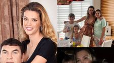 Cum arată fiica lui Cristi Borcea din relația cu Alina Vidican. Gloria are acum 10 ani și a venit din America pentru a petrece sărbătorile alături de tatăl său