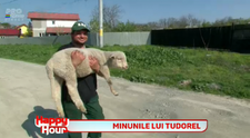 Jos palaria pentru Tudorel Popa! Ce cadou le-a facut de Paste micutilor de la casa de copii