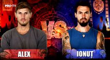 Alex Delea vs. Ionuț Popa, la scorul de 4-0 pentru Vulturi