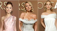 Decolteul o transformă instant în cea mai fotografiată vedetă la orice eveniment! Sydney Sweeney a eclipsat tot la gala Governors Awards